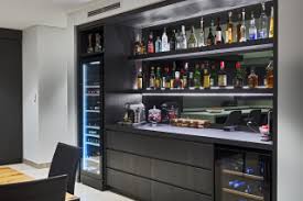 It can be a great option as a a housewarming. 75 Beautiful Single Wall Home Bar Ideas Designs August 2021 Houzz Au