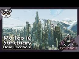 The center enjoys eight different spawn regions for ark: Steam Community Video My Top 10 Sanctuary Base Locations Ark Extinction