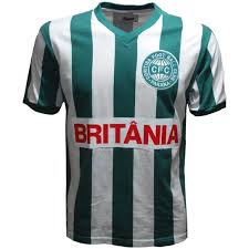 9 reais con 92 centavos r$ 9. Camisa Liga Retro Coritiba 1985 Masculina Verde Branco Netshoes
