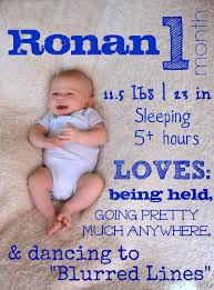 Every minute that they're awake awake, babies take in the sights, sounds, smells, and feel of the world around them. Monthly Baby Pictures Monthly Baby Photos Baby Month By Month