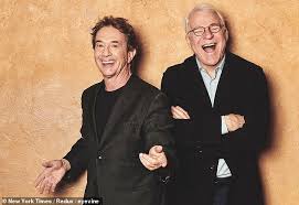 An imaginative youth, martin nurtured a love for performing at an early age and became a talented musician and magician in. Martin Short And Steve Martin Give Their Views On Meghan And Harry Daily Mail Online