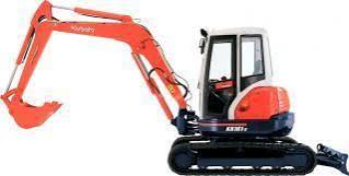 Kubota KX161-3 Mini Excavator