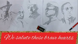 Jallianwala bagh massacre was a tragic incident where fire was opened by british forces on a peaceful gathering, killing over 1,500 people. Drawing Indian Freedom Fighters Jallianwala Bagh Massacre 100 Years Warrier Art Youtube