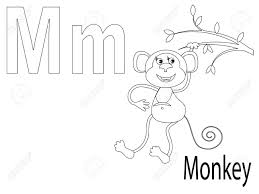Try one of our published coloring books for hours of creativity with your preschooler or kindergartner. Coloring Alphabet For Kids M Royalty Free Cliparts Vectors And Stock Illustration Image 10281230