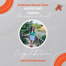 BIG ANNOUNCEMENT!!!! Ada Eichelbrenner will be joining our team this year.  Congratulations, Ada! We are so excited to have you join us. @ada.ike