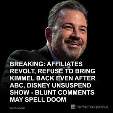 The closest thing we've ever seen to what's happening now was when NBC  affiliates threatened to pull the first Conan O'Brien episodes in the early  1990s. And even then the affiliates ultimately