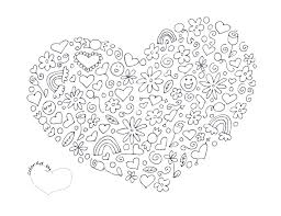 Are you looking for unblocked games? Heart Coloring Page Pdf Valentine Coloring Pages Heart Coloring Pages Mandala Coloring Pages