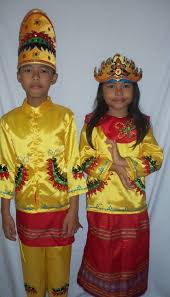 Mewarnai gambar pakaian adat jawa. 96 Gambar Kartun Baju Adat Anak Tk Gratis Cikimm Com