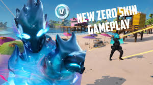 Use our latest free fortnite skins generator to get skin venom, skin galaxy pack,skin ninja, skin aura. New Zero Skin Gameplay Fortnite Battle Royale Youtube
