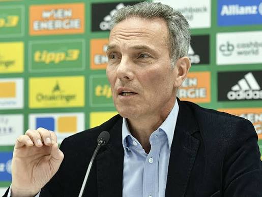 Offener Brief: Rapid-Präsident ermahnt Fans - wien.ORF.at