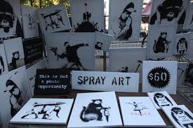 Image result for banksy's anarchist art