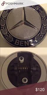 Brand New Authentic Mercedes Benz Emblem In 2020 Mercedes Benz Mercedes Benz