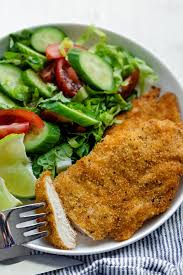 breaded air fryer chicken feelgoodfoodie