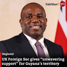 Guyana, centenarian Vernon Lambert.