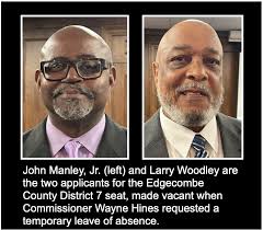 Commissioners, public hear from two District 7 hopefuls