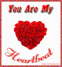 / i, i, i feel loved again You Are My Heartbeat Desicomments Com