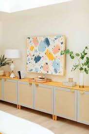 Diy Ikea Tv Stand How To Hack A Rattan Ikea Tv Unit Sugar Cloth Ikea Tv Stand Ikea Tv Ikea Tv Unit
