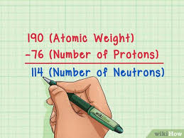 Its very important for us! How To Find The Number Of Neutrons In An Atom 11 Steps