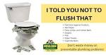 Flushing Wipes Will Clog Your Drains - The Plumbing Dr