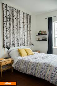 Before After A Brightened Hand Me Down Handmade Bedroom Shower Curtain Art Shower Curtain Wall Art Home