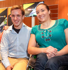 Orf.at sport läsa den mest framgångsrika idrotts plats i österrike beprövad kvalitet och med. Claudia Losch Und Andreas Onea Prasentieren Ohne Grenzen Um 20 15 Uhr In Orf Sport Bizeps