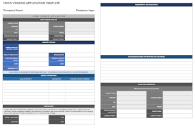 The pages in this file illustrate the information that will be asked to the vendor in a. 13 Free Vendor Templates Smartsheet
