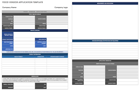 The pages in this file illustrate the information that will be asked to the vendor in a. 13 Free Vendor Templates Smartsheet