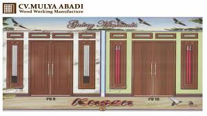 Desain 30 model kusen jendela untuk rumah minimalis desain model kusen pintu depan rumah inspiratif model pintu kupu tarung new model jendela rumah minimalis contoh model pintu utama terbagus bisa dijadikan pilihan 50 warna cat luar rumah minimalis 2019 27. Harga Pembuatan Kusen Pintu Jendela Kayu Di Bekasi