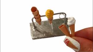 Ice cream menu ice cream stand ice cream art coffee ice cream ice cream parlor ice cream flavors gelato shop dream cream chocolate cookie dough. Diy Miniature Ice Cream Stand Tutorial Crafts Youtube
