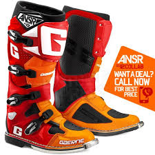 2016 Gaerne Sg12 Boots Ltd Edition Answer Collab Orange