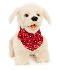Check spelling or type a new query. Adorable Georgie White Plush Interactive Robot Puppy Robotic Dog Toys
