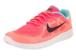 Nike Free Rn 2 Gg Running Shoes For Girls Multi Color
