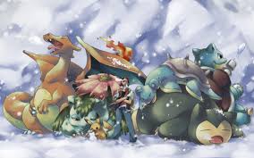 Christmas Pokemon Wallpapers Wallpaper Cave If you're looking for the best pokemon christmas wallpaper then wallpapertag is the place to be. christmas pokemon wallpapers