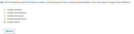 Bsi manajemen informatika semester 3 : Soal Uts Statistika Deskriptif Semester 2 Bsi
