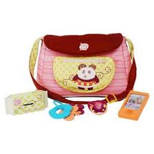 Bitty Baby Diaper Bag Set Http Scene7 Targetimg1 Com Is Image Target 13565052 Wid 410 Hei 410 Baby Alive Dolls Baby Doll Nursery Baby Alive