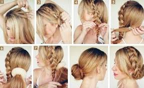 This stylish hair updo takes us to the minimalistic high street fashion, and we love it! 5 Hair Tutorial For Medium Hair Mrs Johnson