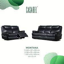 Sofa kulit minimalis modern untuk ruang tamu kecil. Jual Casabel Montana Sofa 3 Kursi Sofa Kulit Asli Recliner Minimalis Black Terbaru Juli 2021 Blibli