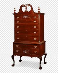 The queen anne style is characterized by delicacy, restrained decoration, and curvilinear forms. High Chest Of Drawers Chiffonier Table Tallboy Queen Anne Style Furniture Furniture Drawer Png Pngegg