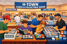 H-Town Cards & Collectible Show: A Late-Summer...