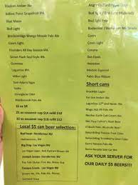 Behold, the wahlburgers las vegas menu and prices you've seen the a&e reality show, now try the wahlberg family burgers by bradley martin jul 1, 2016, 9:00am pdt Cocktail Menu Side Two Picture Of Wahlburgers Las Vegas Tripadvisor