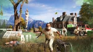 Celebrate the recent anniversary of far cry 5 with boomer as ubisoft news travels back to hope county for a nice game may my light shine upon you all #farcry #cosplay @farcrygame @ubisoft. Far Cry 5 Review Politically Charged And Powerful Return For T