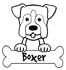 There are tons of great resources for free printable color pages online. Boxer Puppy Coloring Pages Puppy Coloring Pages Dog Coloring Page Dog Coloring Book