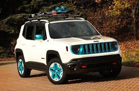 Benutzerdefinierte Jeep Konzepte Auto Modelle Auto Taypen Das Schonste Auto Jeep Renegade Jeep Renegade Interior Blue Jeep