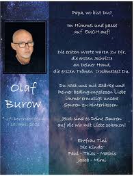 Meaning of burow medical term. Traueranzeigen Von Olaf Burow Trauer Anzeigen De