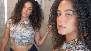 No Gel Summer Curly Routine