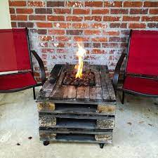 The portable propane flower pot fire pit just keep in mind this thing you can build a diy fire pit idea out of wood, wooden barks, pallet woods, or stones. 15 Amazing Fire Pits To Dream For Pallet Fire Pit Fire Pit Table Gas Firepit