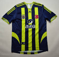 Fenerbahce.org olarak, ziyaretçilerimizin güvenlik haklarını tamamen gözetmekte ve korumaktayız. 2005 06 Fenerbahce Shirt L Football Soccer European Clubs Turkish Clubs Fenerbahce Classic Shirts Com