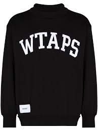 Последние твиты от wtaps (@wtaps_tokyo). Wtaps College Logo Embroidered Sweatshirt Farfetch
