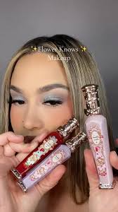 The most beautiful packaging I’ve ever seen from @flowerknows_global 💖 ,  #flowerknows #makeuppackaging #makeuptutorial #mua #angelicmakeup  #makeupideas