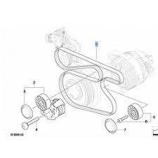 La settima serie della bmw serie 3 offre tutto quello che è lecito attendersi da una berlina premium di ultima generazione. Courroie D Accessoires Alternateur Climatisation Direction Pour Bmw Serie 3 E90 E91 E92 E93 335i Uniquement